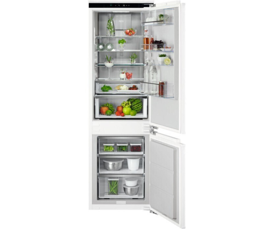 AEG TSC8M181BC inbouw koelkast - nis 178 cm.