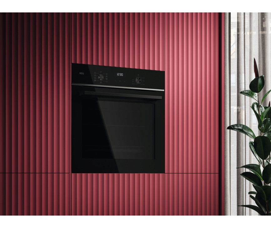 AEG TU5AB21FSB inbouw oven - zwart