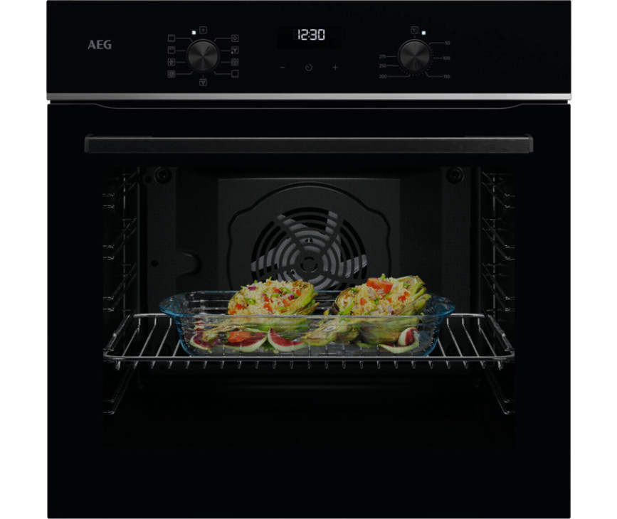 AEG TU5AB21FSB inbouw oven - zwart
