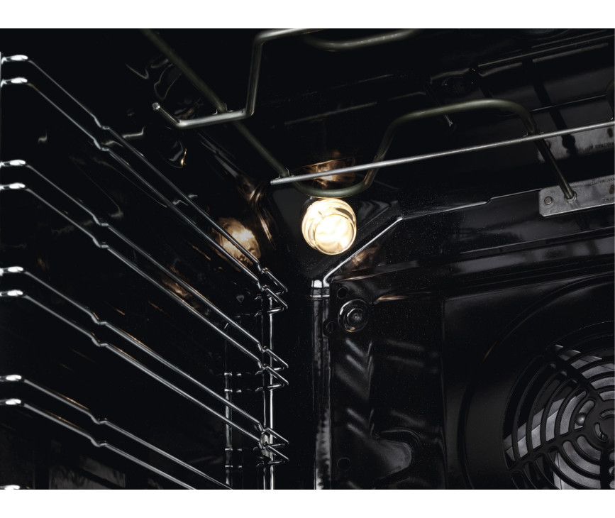 AEG TU5AB21FSB inbouw oven - zwart