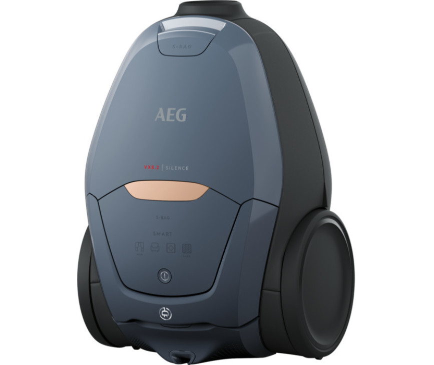 AEG VX82-1-5DB stofzuiger met stofzak - zeer stil 57 dB