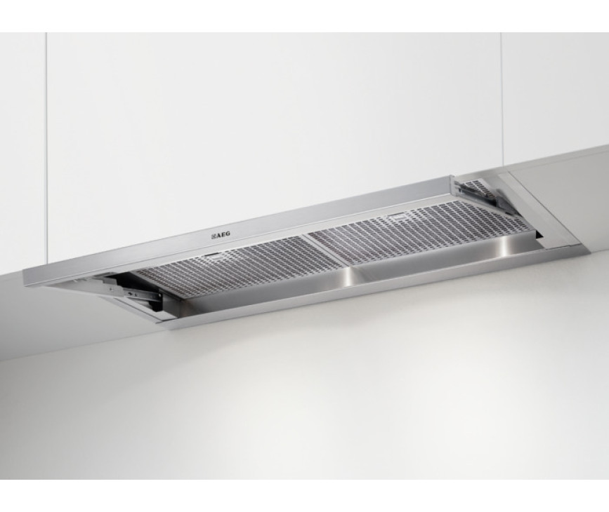 Aeg X69163MP1 vlakscherm rvs afzuigkap