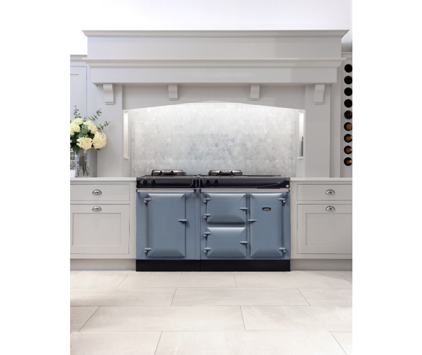 Aga ER3 150 4-deurs fornuis - warme AGA - met gietijzeren ovens