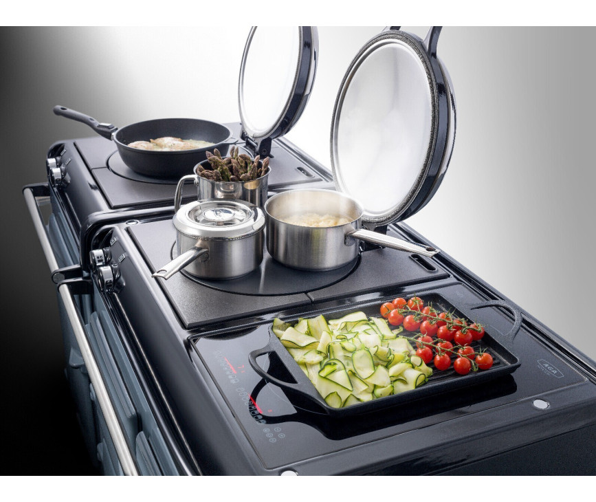 Aga ER3 150 4-deurs fornuis - warme AGA - met gietijzeren ovens