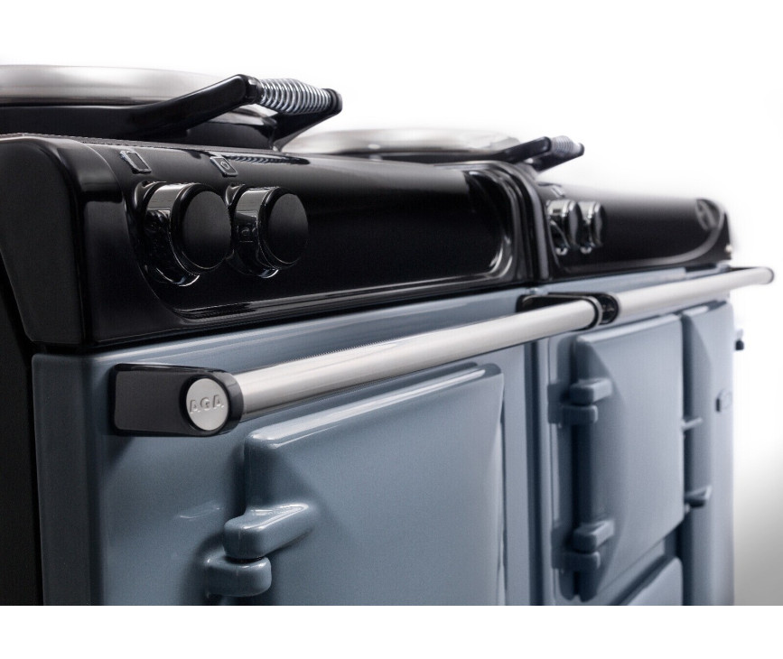Aga ER3 150 4-deurs fornuis - warme AGA - met gietijzeren ovens
