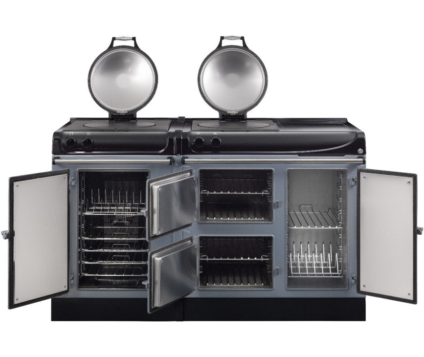Aga ER3 150 4-deurs fornuis - warme AGA - met gietijzeren ovens