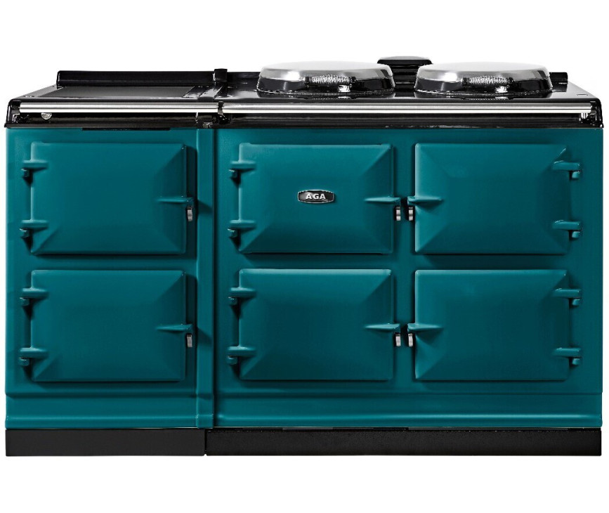 Aga R7 5-oven fornuis - warme AGA - met gietijzeren ovens