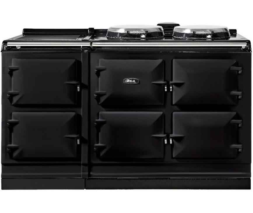 Aga R7 5-oven fornuis - warme AGA - met gietijzeren ovens