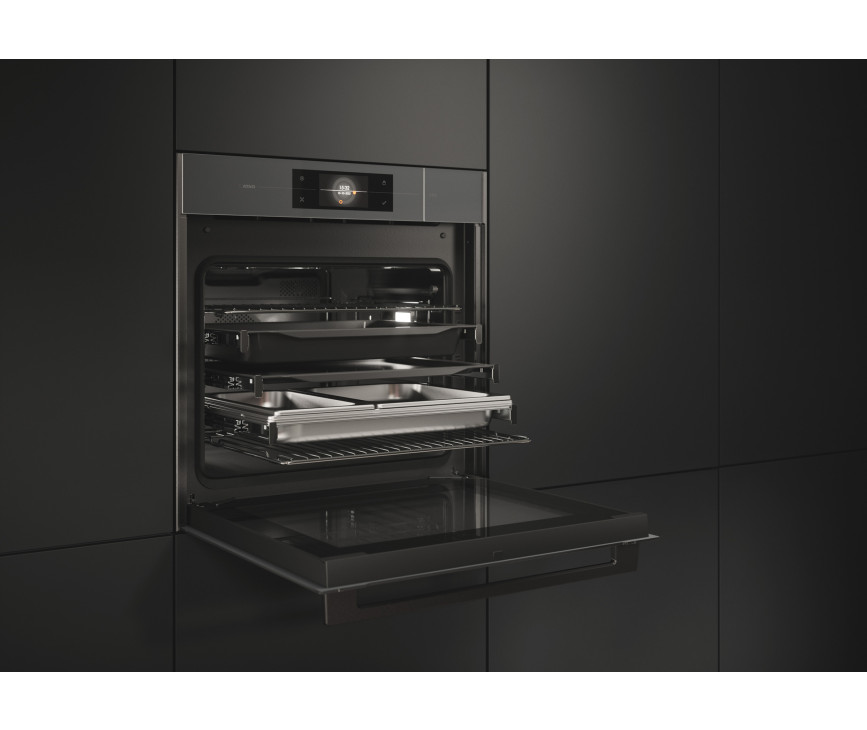  bij de Atag combi-stoomoven CS6585M1C