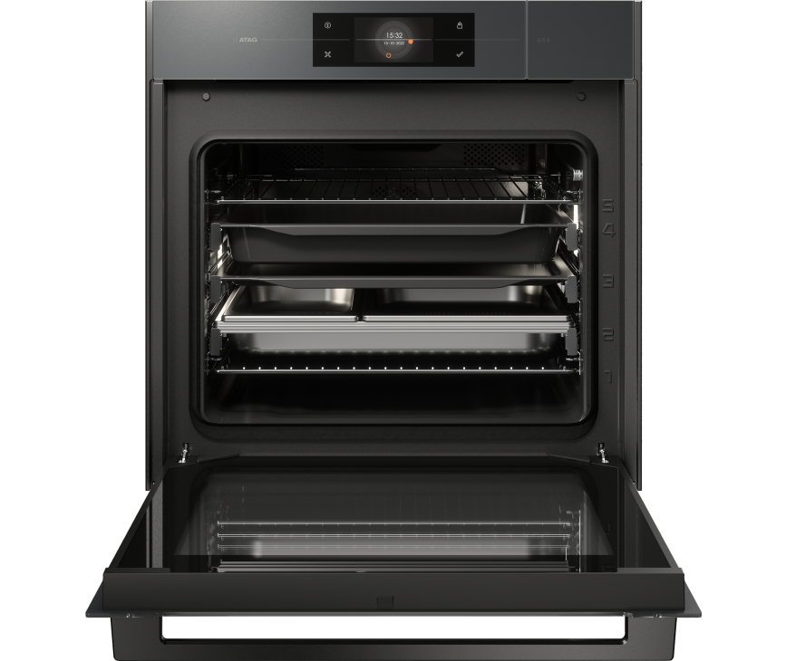 bij de Atag combi-stoomoven CS6585M1C