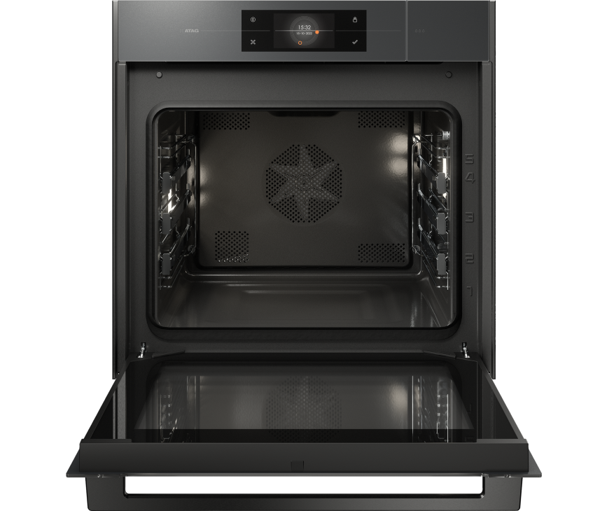  bij de Atag combi-stoomoven CS6585M1C