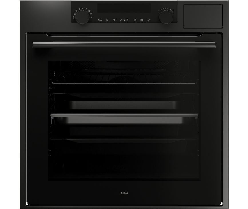 Atag CS6695D inbouw combi-stoomoven - grafiet - nis 60