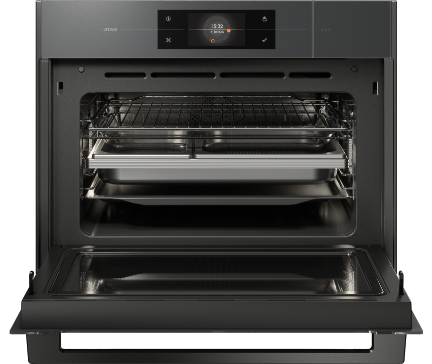 Atag CSX4685M inbouw combi-stoomoven met magnetron - Magna