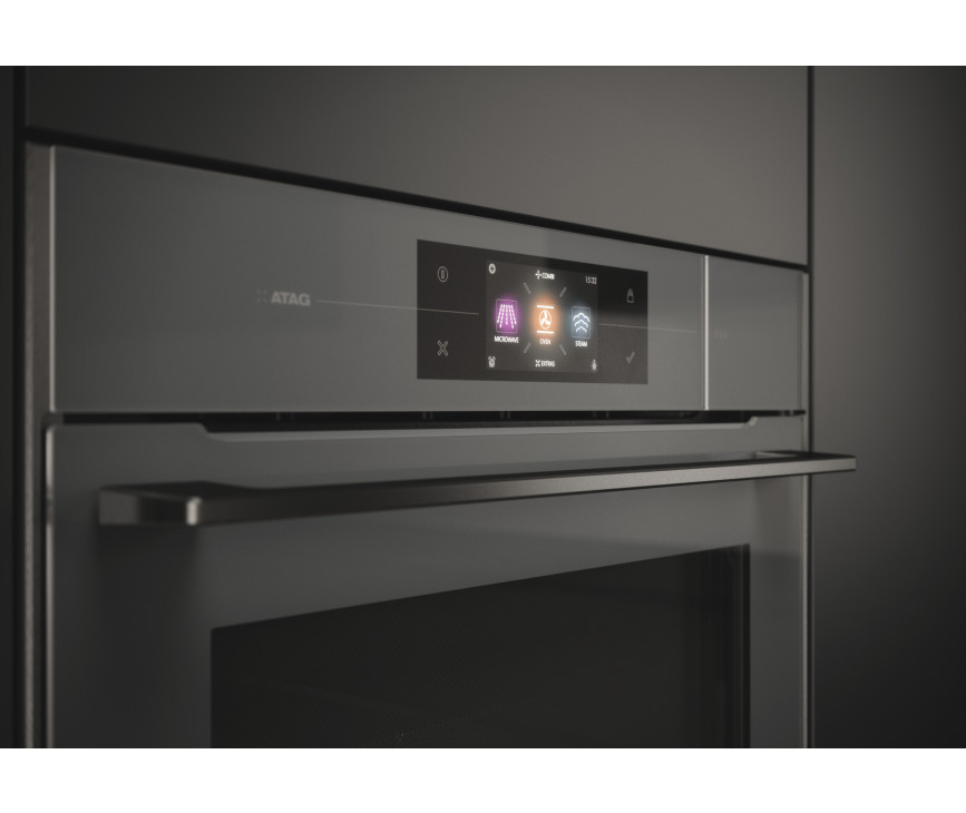 Atag CSX4685M inbouw combi-stoomoven met magnetron - Magna