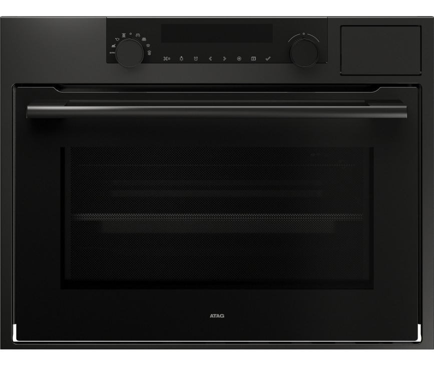 Atag CSX4695D inbouw combi-stoomoven met magnetron - grafiet 
