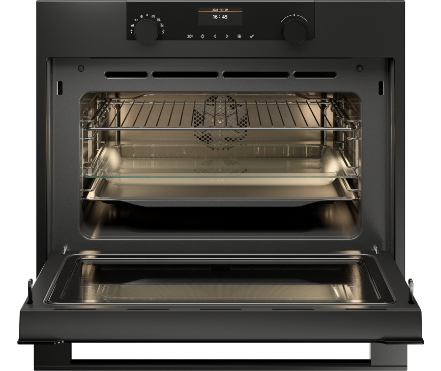 Atag CX4695C inbouw oven met magnetron - grafiet