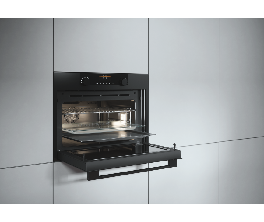 Atag CX4695C inbouw oven met magnetron - grafiet