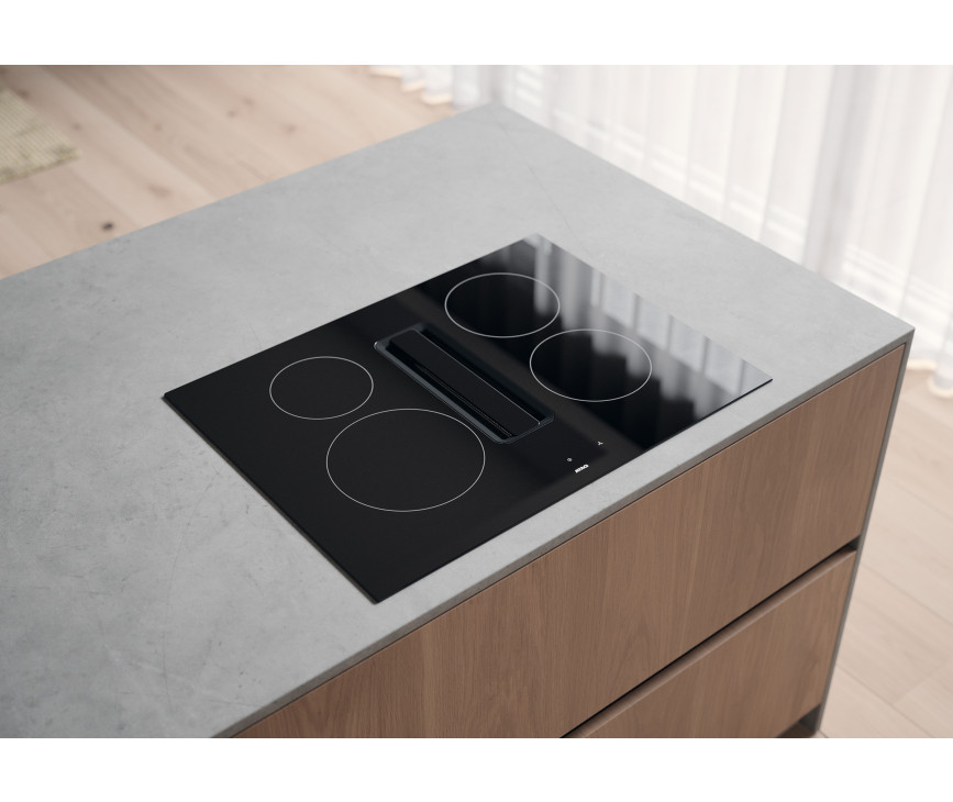 Atag HIDD07471EX inbouw inductie kookplaat met afzuiging