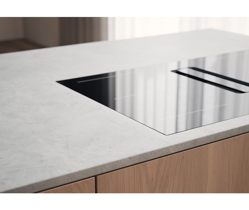 Atag HIDD08471EX inbouw inductie kookplaat met afzuiging