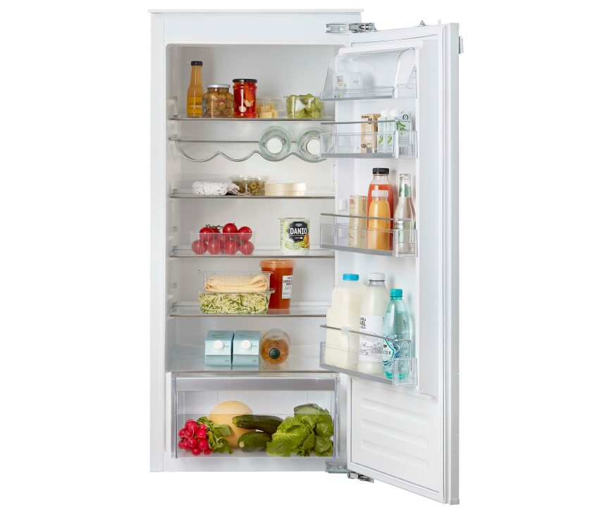 Atag KD67122A inbouw koelkast - nis 122 cm. - deur-op-deur