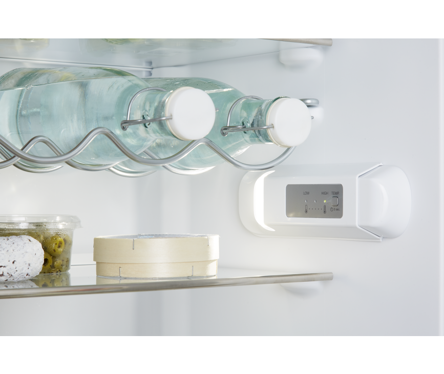 Atag KD67122A inbouw koelkast - nis 122 cm. - deur-op-deur
