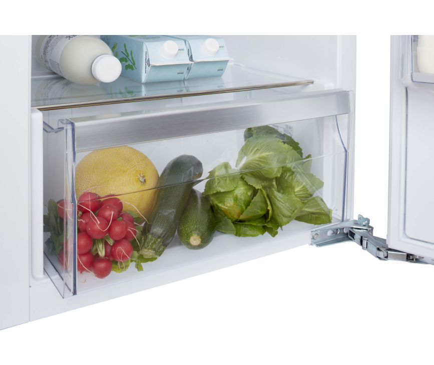 Atag KD67122A inbouw koelkast - nis 122 cm. - deur-op-deur