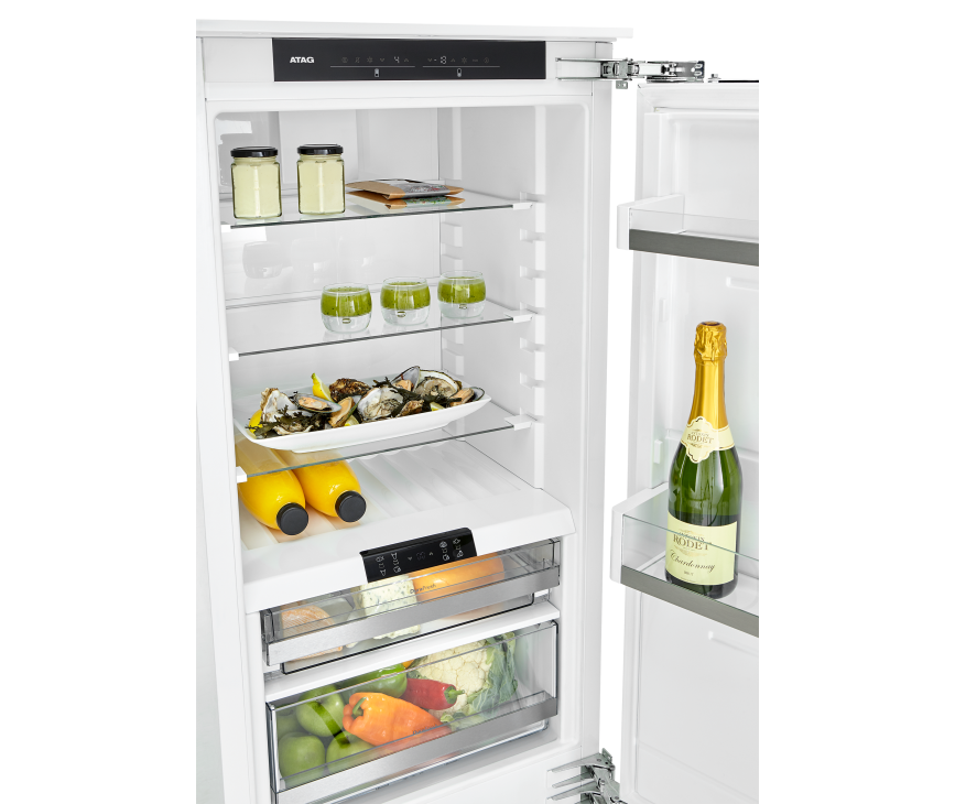 Atag KD86178DF inbouw koelkast - nis 178 cm. - nofrost