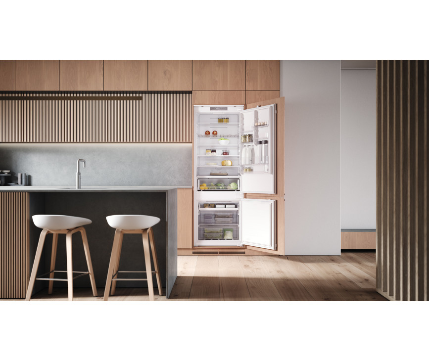 Atag KS37194DNXL inbouw koelkast - nis 194 cm. - nofrost