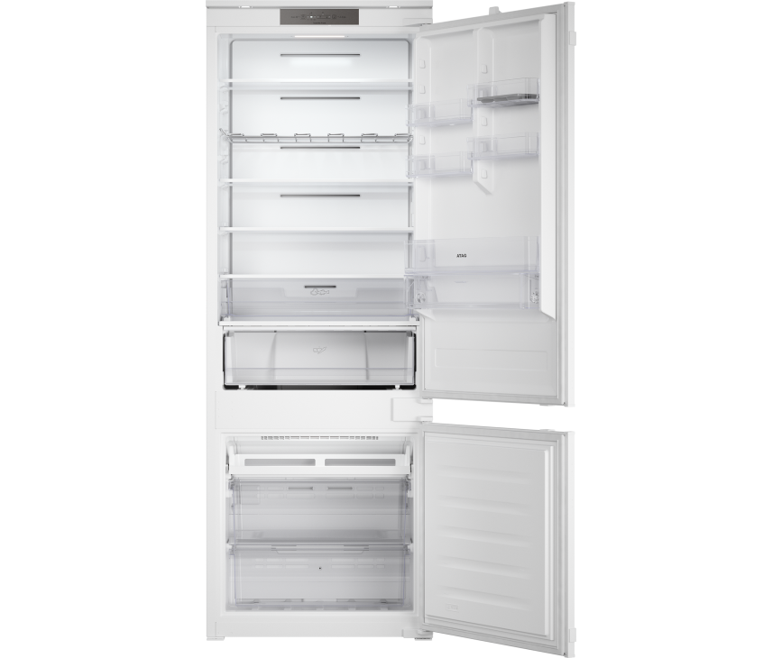 Atag KS37194DNXL inbouw koelkast - nis 194 cm. - nofrost
