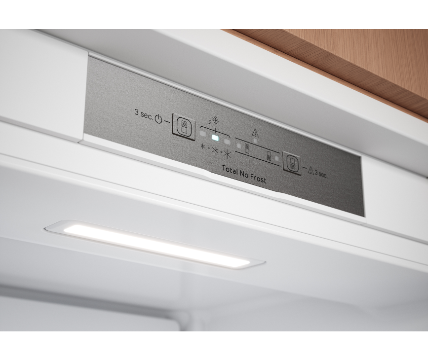 Atag KS37194DNXL inbouw koelkast - nis 194 cm. - nofrost