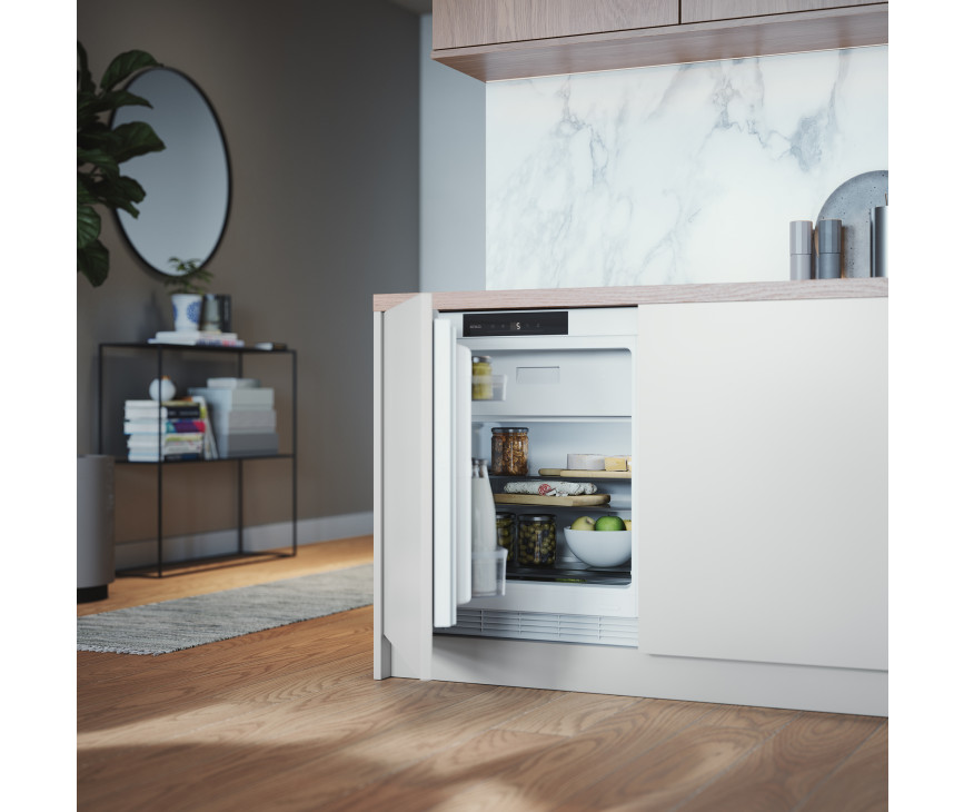 Atag KU2590B onderbouw koelkast met vriesvak