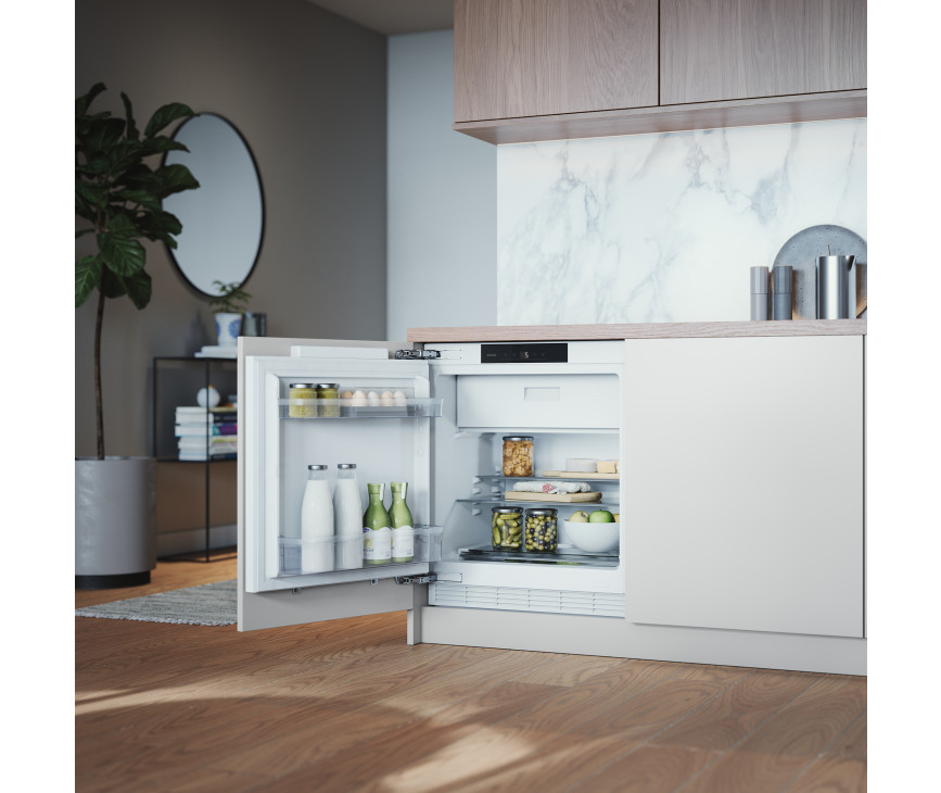 Atag KU2590B onderbouw koelkast met vriesvak