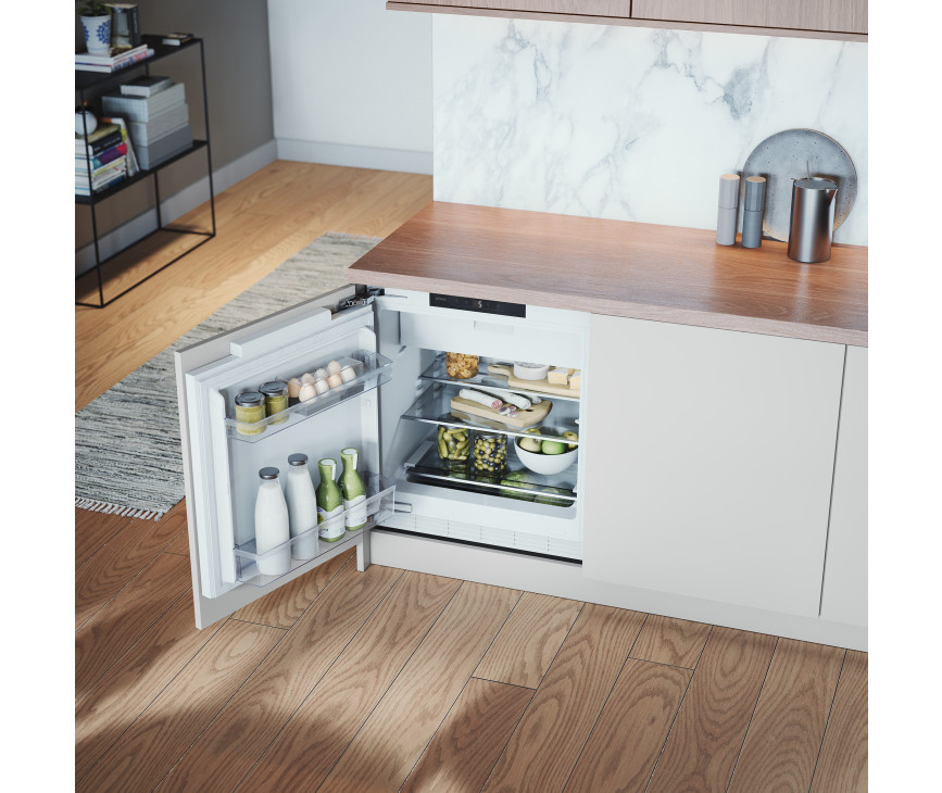 Atag KU2590B onderbouw koelkast met vriesvak