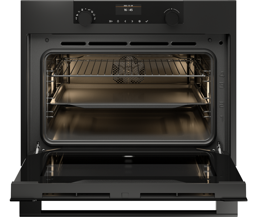 Atag OX4695C inbouw oven - grafiet - nis 45 cm.
