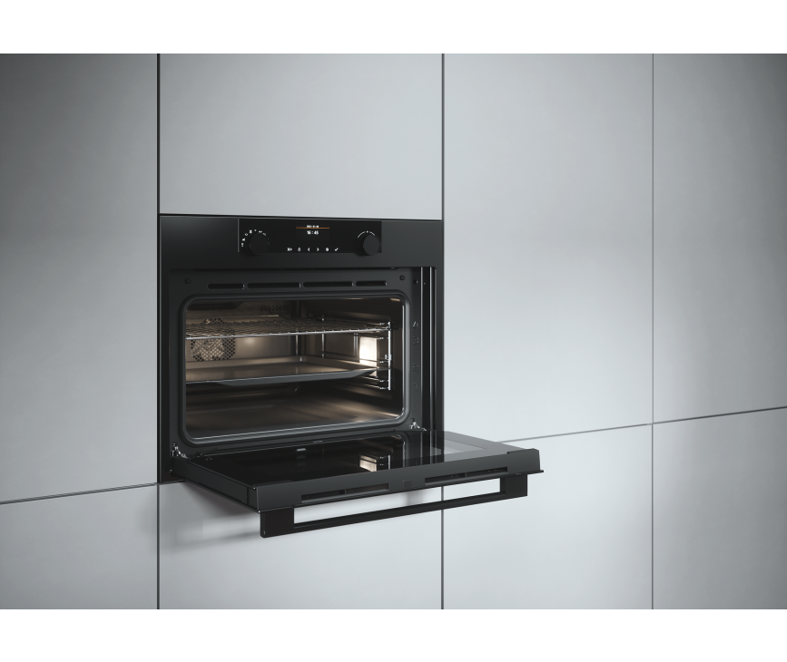 Atag OX4695C inbouw oven - grafiet - nis 45 cm.