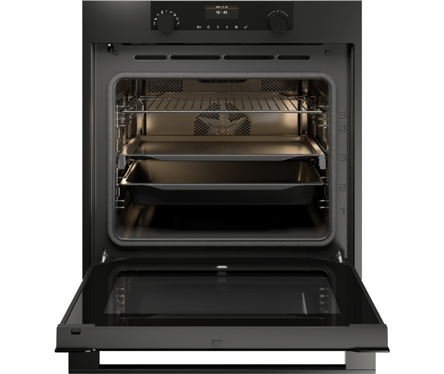 Atag ZX6695C inbouw oven met pyrolyse - grafiet
