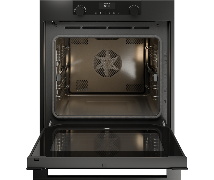 Atag ZX6695C inbouw oven met pyrolyse - grafiet