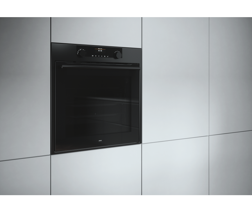 Atag ZX6695C inbouw oven met pyrolyse - grafiet