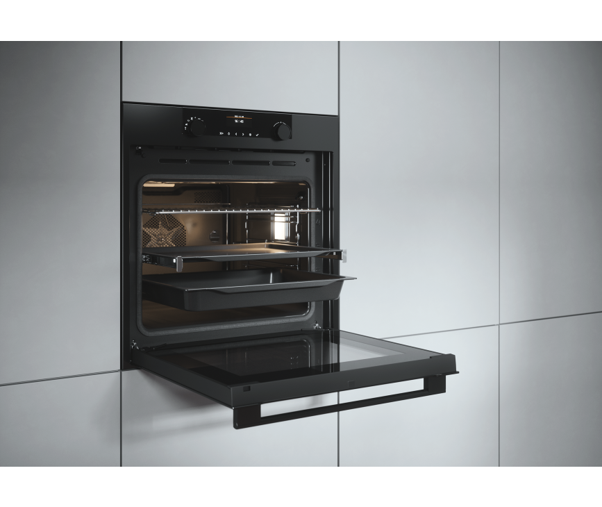 Atag ZX6695C inbouw oven met pyrolyse - grafiet
