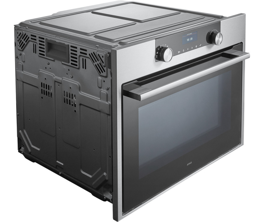 Atag BCM4611C inbouw oven met magnetron - roestvrijstaal