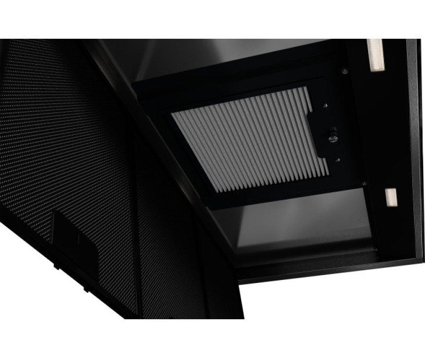 Atag ES90212MS eiland afzuigkap - blacksteel