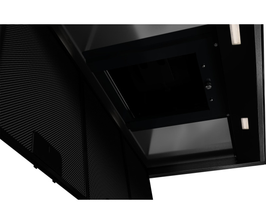 Atag ES90212MS eiland afzuigkap - blacksteel