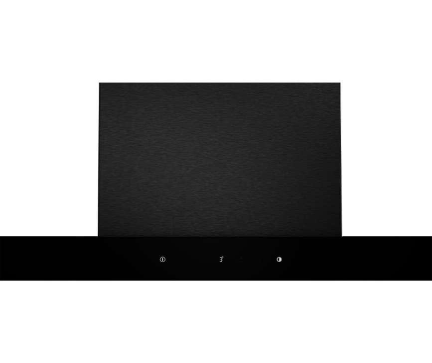 Atag ES90212MS eiland afzuigkap - blacksteel