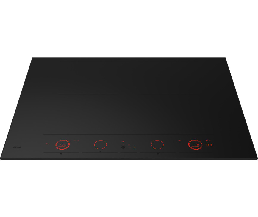 Atag HI27472SV inductie kookplaat met Celsius Cooking - 72 cm.