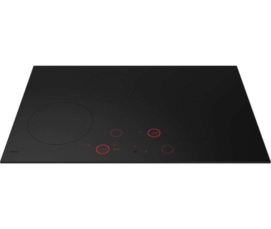 Atag HI28472SV inductie kookplaat met Celsius Cooking - 80 cm.