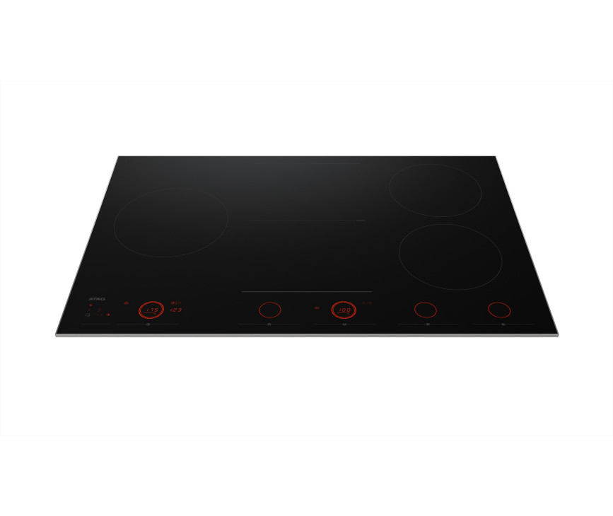 Atag HI28571SV inbouw inductie kookplaat met Celsius Cooking