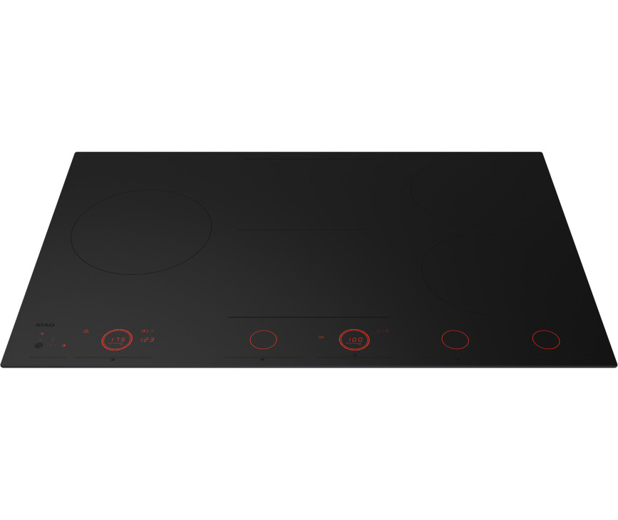 Atag HI28572SV inductie kookplaat met Celsius Cooking - 80 cm.
