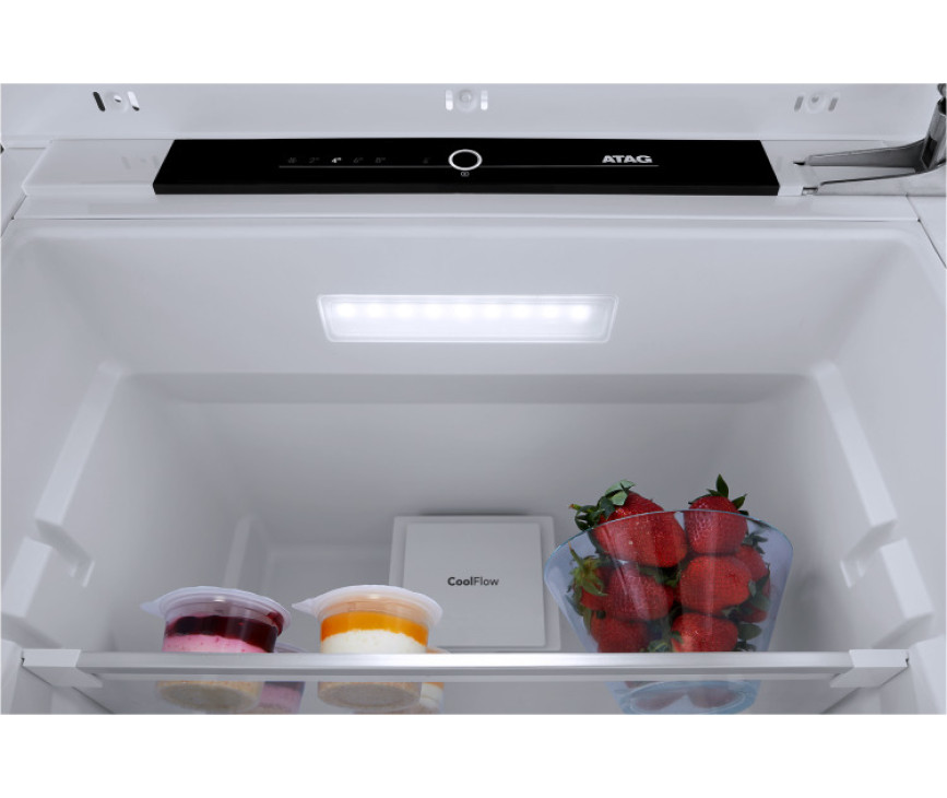 Atag KD26178A inbouw koeler / koelkast - nis 178 cm.