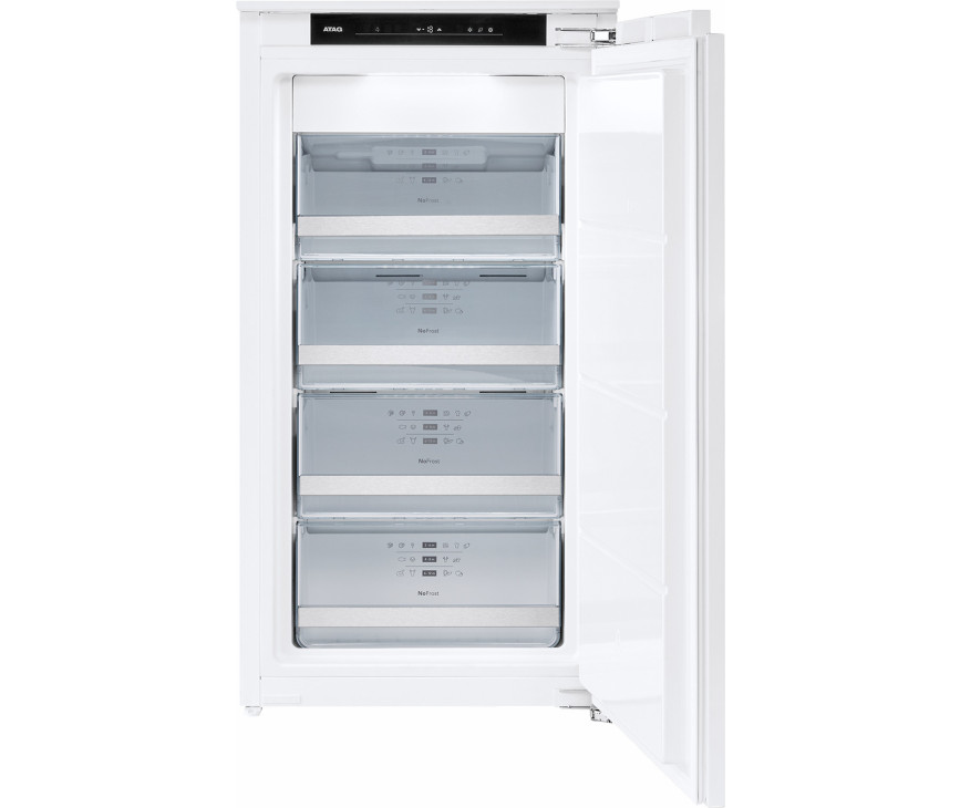 Atag KD86102CN inbouw vrieskast - nis 102 cm.