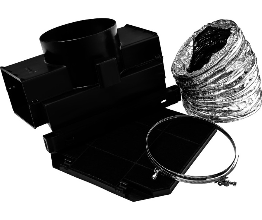 Atag RMS104WSN inbouw recirculatie startset